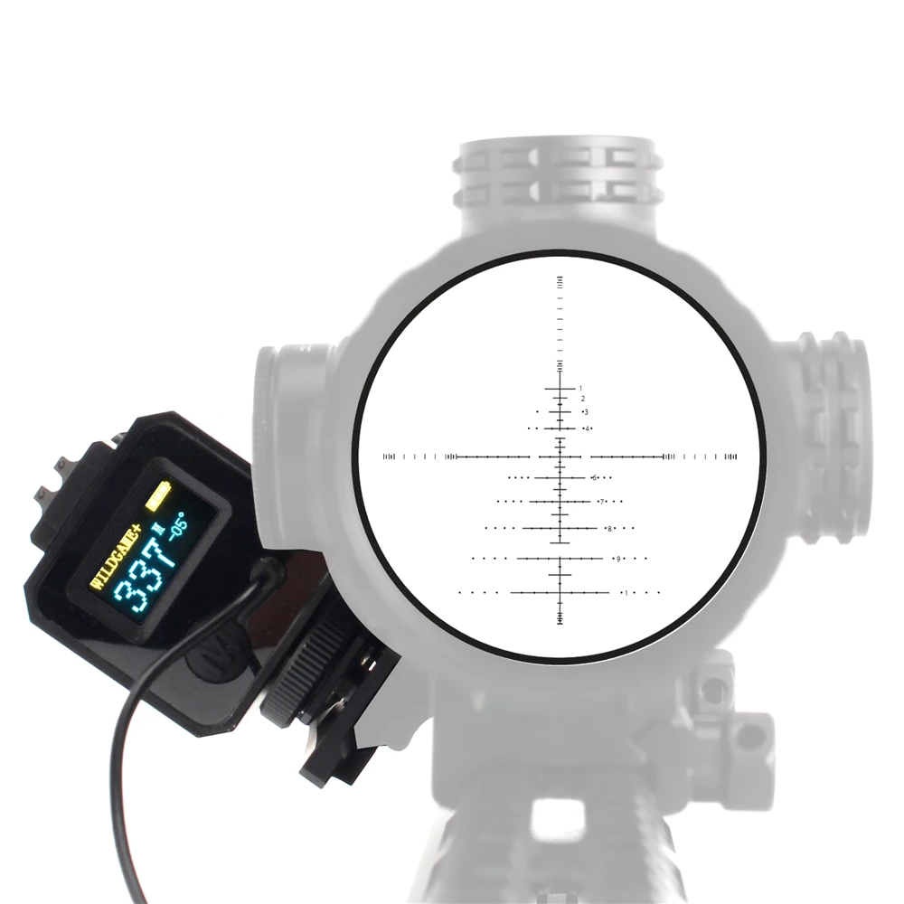 LE-032 Range Finder 1200M IP65 Waterproof Mini Laser Rangefinder