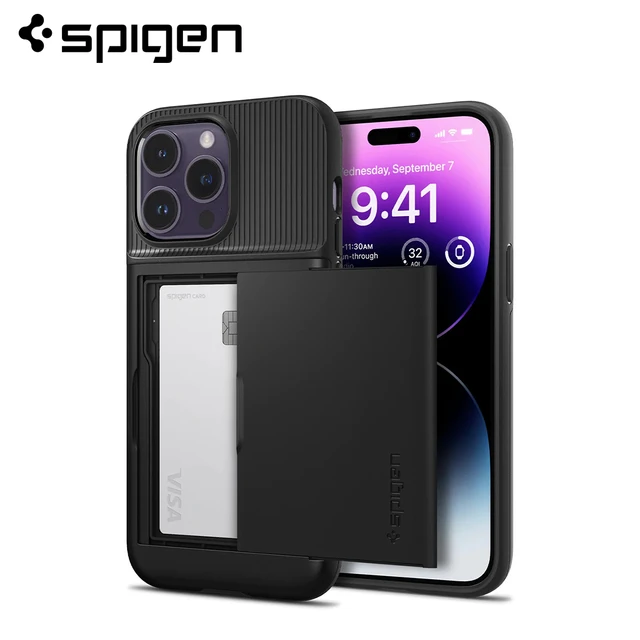 Spigen Fit Iphone 14 Pro Case  Spigen Iphone 14 Pro Thin Fit - Spigen Thin  Case - Aliexpress