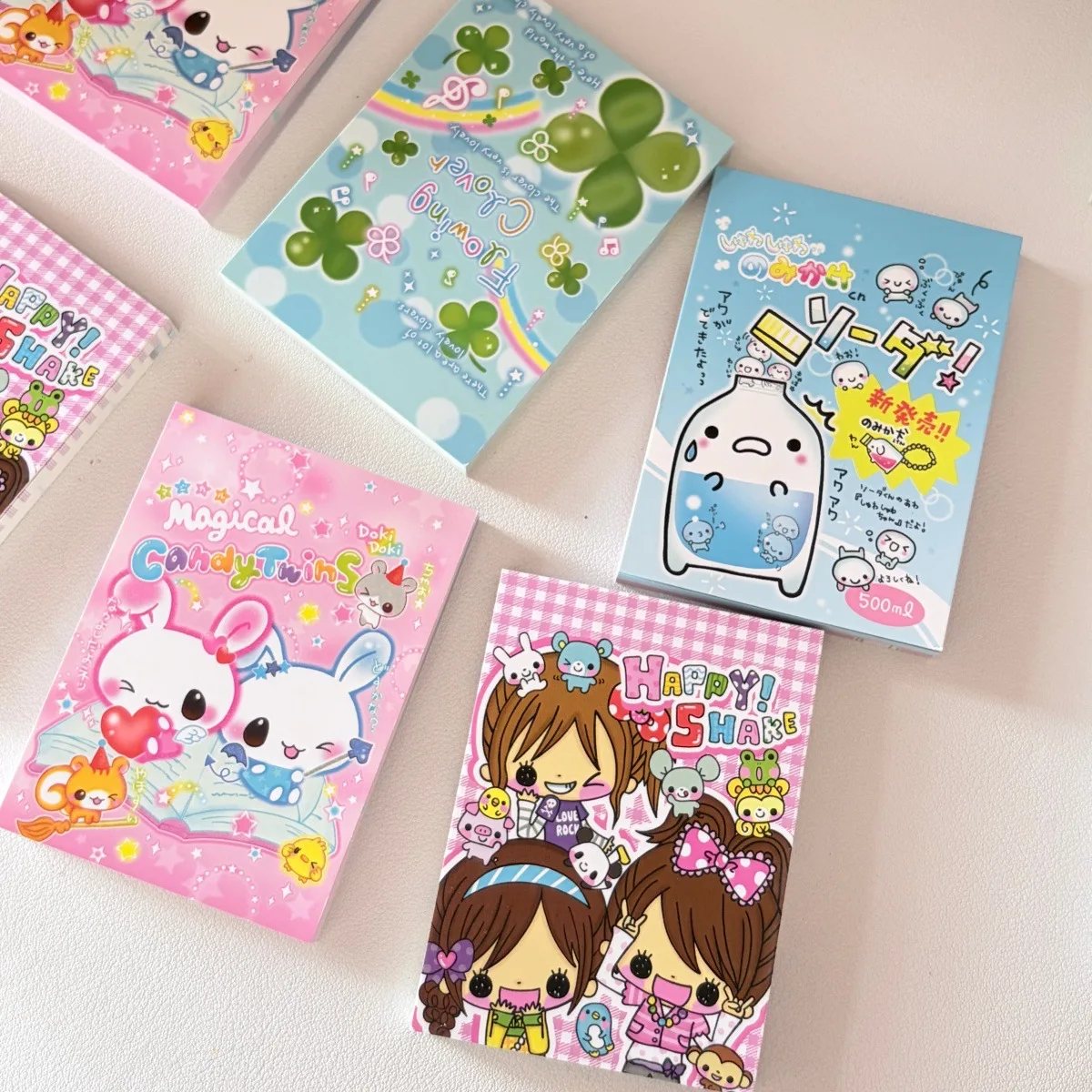 Vintage Style Memo Pad Scrapbooking Paper Decorative Note Paper