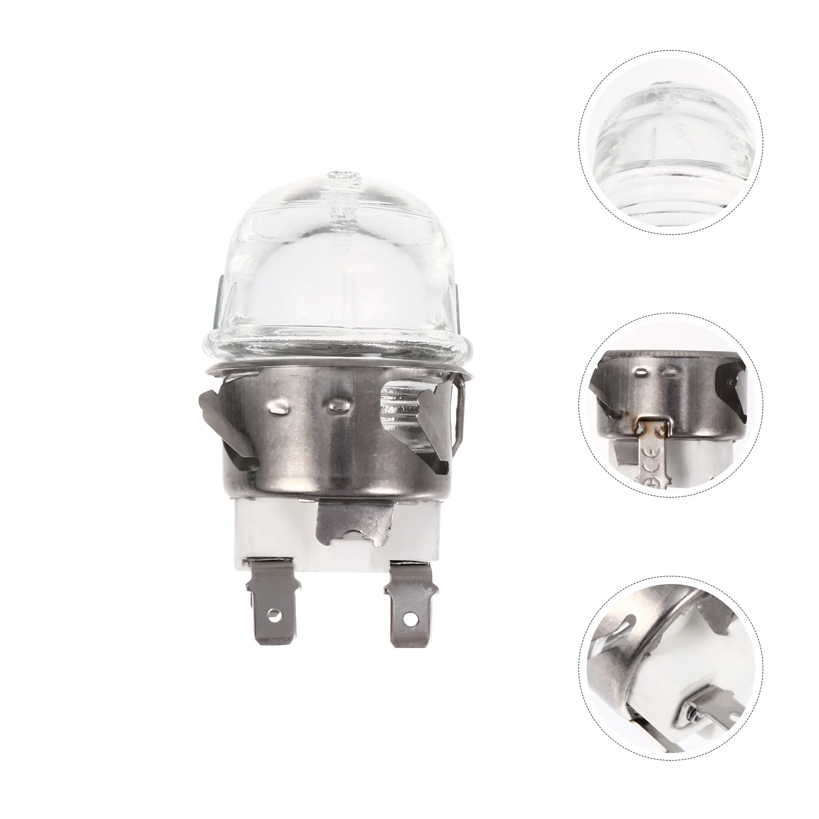 Oven E27 Adapter G9 Light High Temperature Resistance Tensile Silica Glass Socket Adapter socket converter lamp socket adapter diy lighting accessories