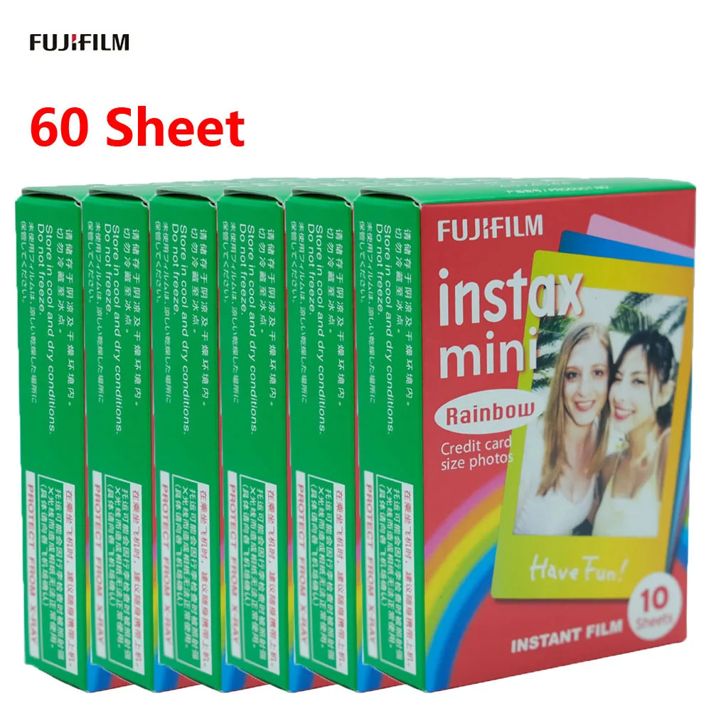 Фотобумага Fujifilm Instax Mini белая для 7/8/9/10/30/50s/7s/90/25/20i/25i/50i/55i пленка |