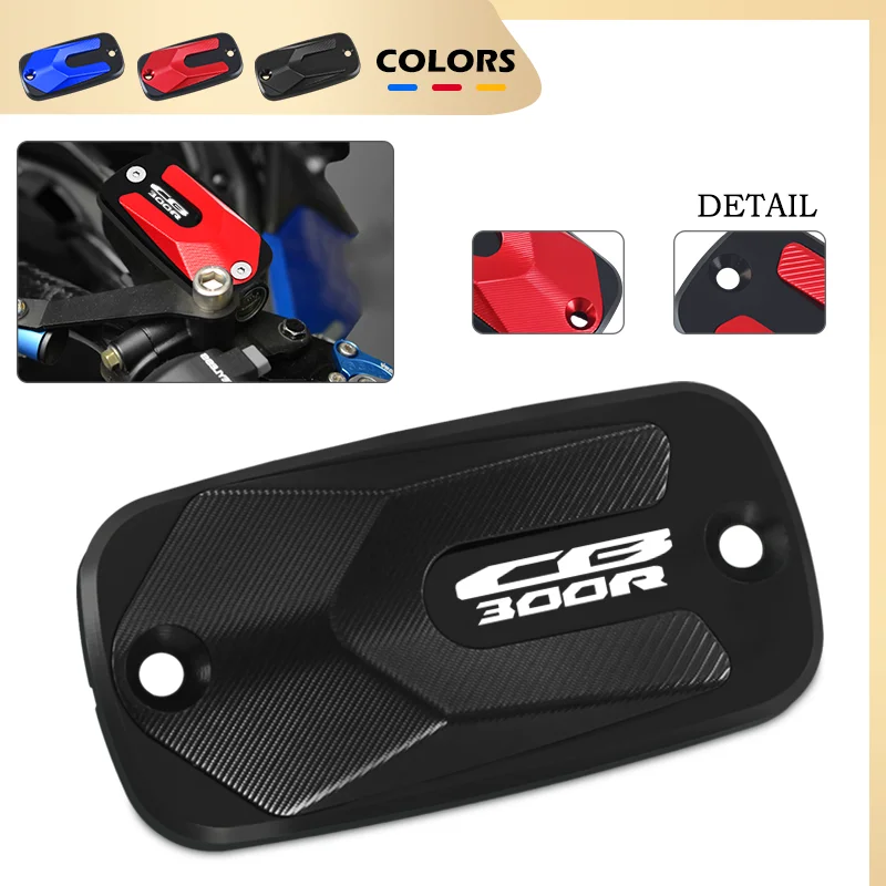 

Hot Sale For Honda CB300R CB1000R CB400 CB 300R 1000R 400 Motorcycle CNC Oil Cup Cap Front Brake Reservoir Fluid Cap Tank Cover