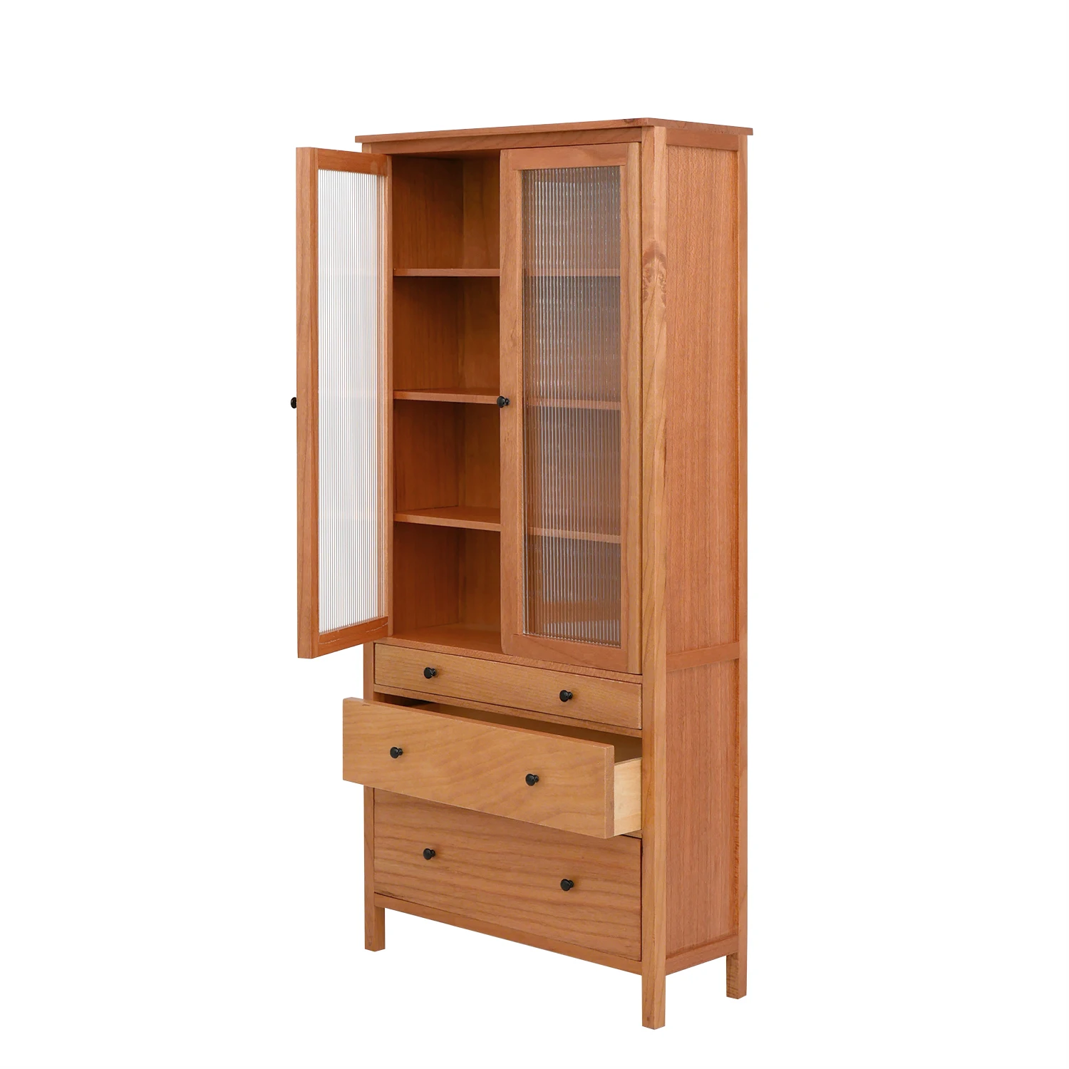 1/6 bjd ob11 miniature dollhouse furniture Mini model Glass Cabinet/Dust Cabinet 5