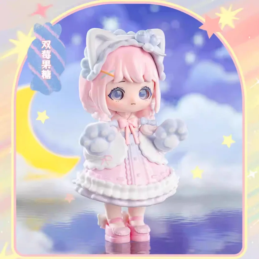 LIRORO Welcome To The Candy House Series Blind Box Toys Mystery