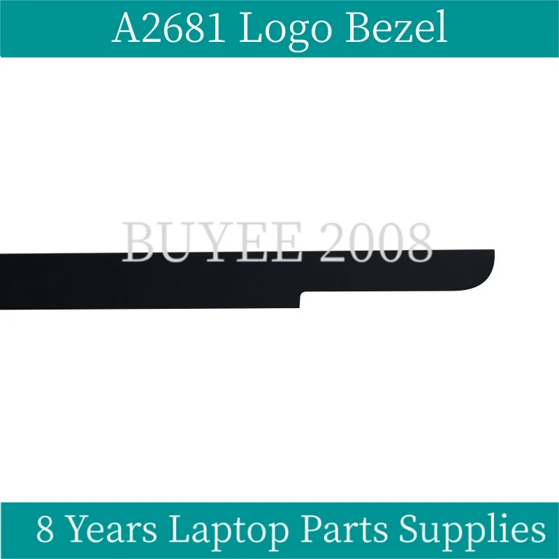 New Original A2681 Bezel For MacBook Air Retina 13" M2 A2681 Strip LCD Screen Front Glass Cover