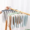 Clothes Hanger Organizer Closet Organizer Space Saving Hanger Multi-port Magic Hanger Plastic Scarf Hangers For Clothes 3