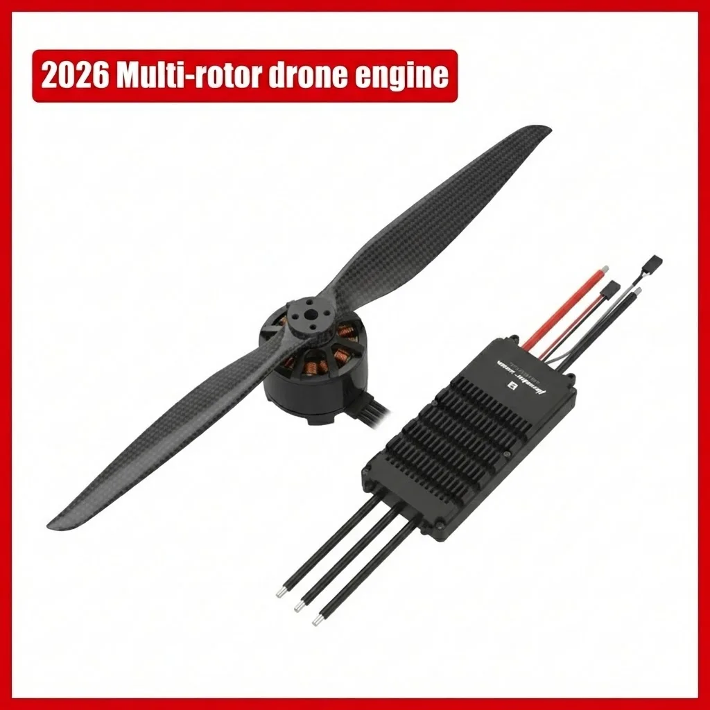 Moteur drone lourd T-MOTOR U15XL 81kg poussée