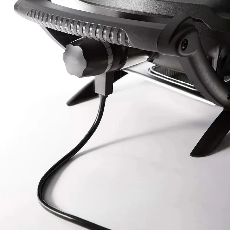 Grey, Q2400 Electric Grill 4