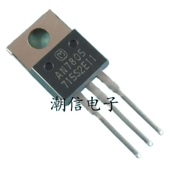 

10PCS/LOT AN7805 1.5A 5V New Original Stock