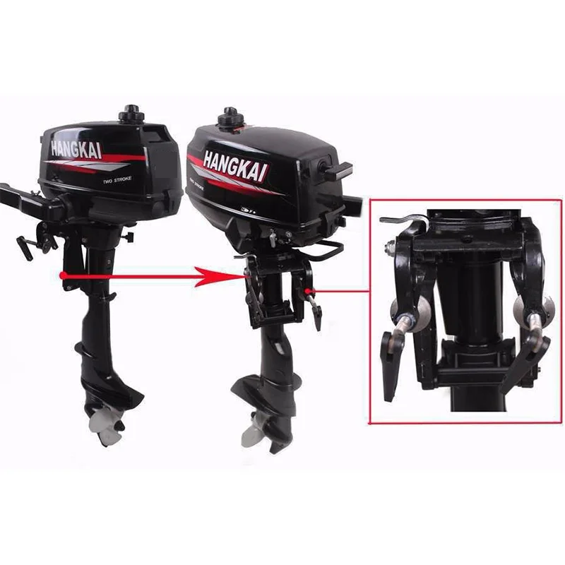 Outboard Boat Motor 4 Stroke 5.0HP For Fishing Boats, Yachts