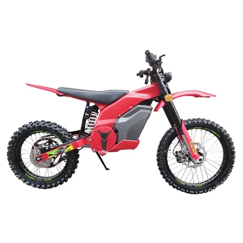 STLF Caofen F8 Factory 72V30Ah 48Ah 60Ah 12000W High Speed 85KM Mid Drive Electric Enduro Motocross Off-road Motorcycle Electric