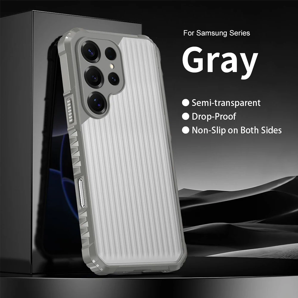 Matte Armor Shockproof Phone Case - Durable Protective Cover