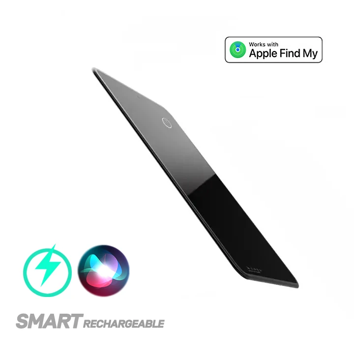 Wireless charging Wallet tracker card Passport locator find my devices GPS tag finder ultra thin tempered glass tracking devices