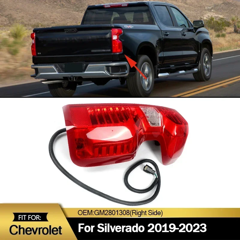 

Галогенная Тормозная лампа для салона Chevrolet Silverado Tail светильник 2019-2023