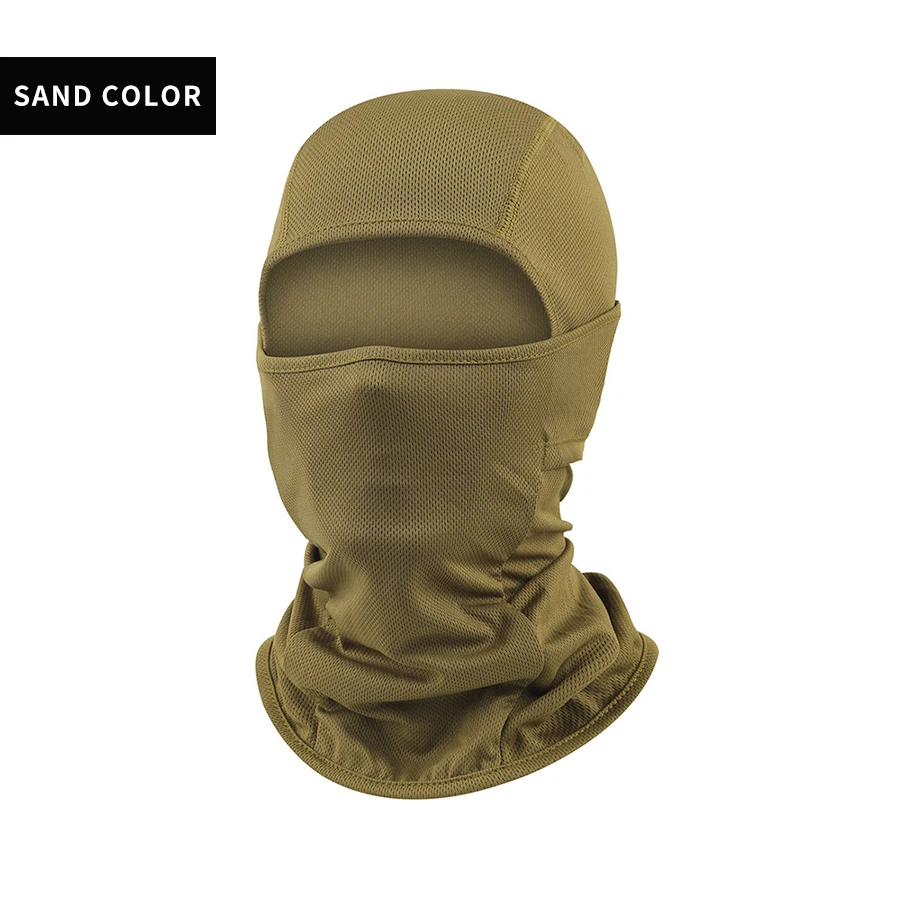 8-Pack Neck Gaiter Face Masks - Soft Breathable Windproof UV Protection Balaclava For Hiking, Camping, Fishing & Outdoor Adventures