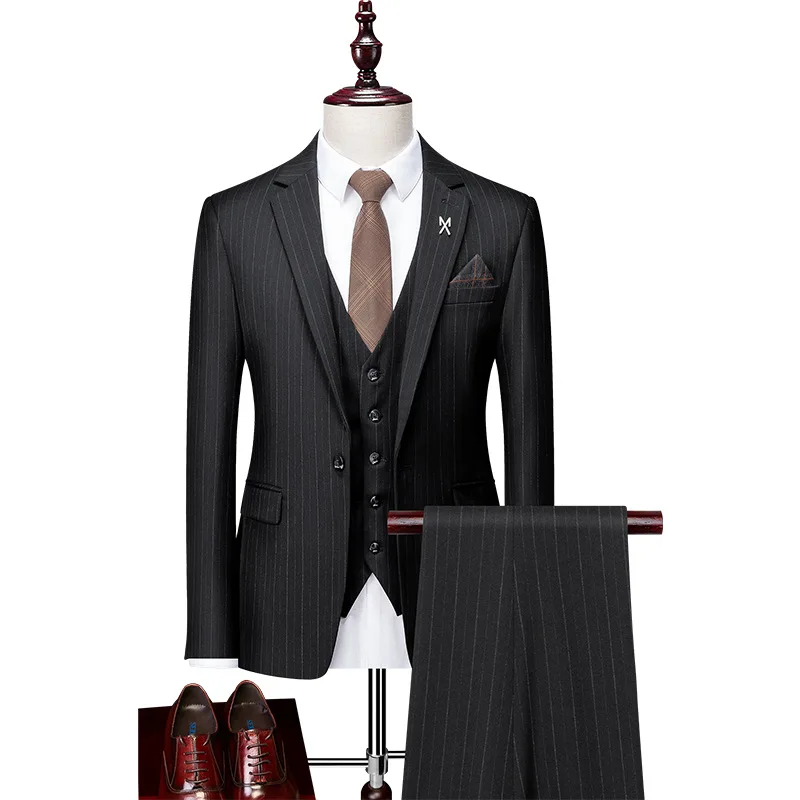 

Custom Made Groom Wedding Dress Blazer Suits Pants Business High-end Classic Dress Trousers ZHA05-22599
