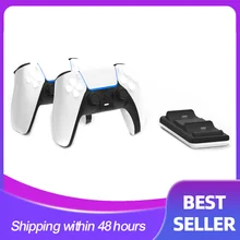 DILITT Dual Charger for PS5,PS5 Controller Charger Station, PS5 Controller Charging Station for DualSense Controller 