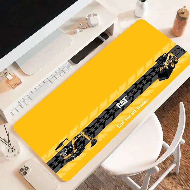 

Mouse Pad Long Pads Caterpillar Table Mat Gamer Cabinet Keyboard Gaming Mats XXL Mousepad Speed Deskmat Playmat Computer Tables