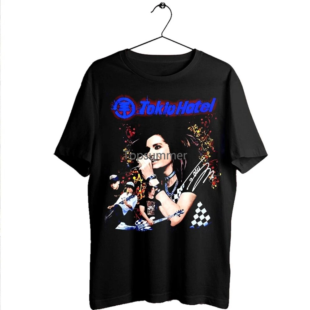 

Hot Tom Kaulitz Tokio Hotel Band Gift For Fans Unisex S-4Xl T-Shirt C766