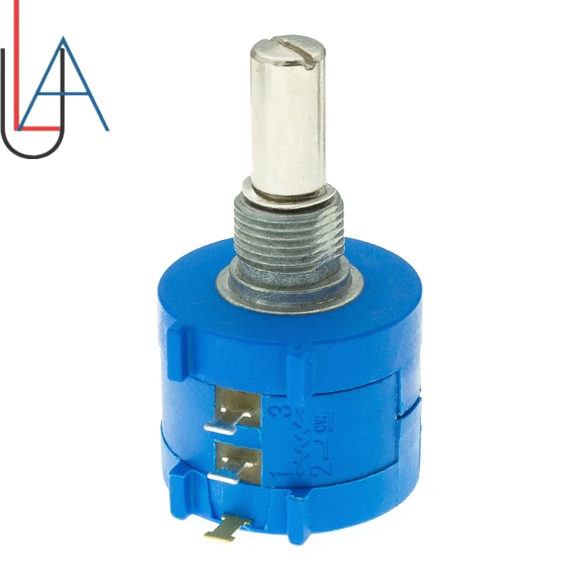 Multiturn Potentiometer Adjustable Resistor 3590S Multiturn Potentiometer 500 1K 2K 5K 10K 20K 50K 100K ohm 3590 102 202 502 103