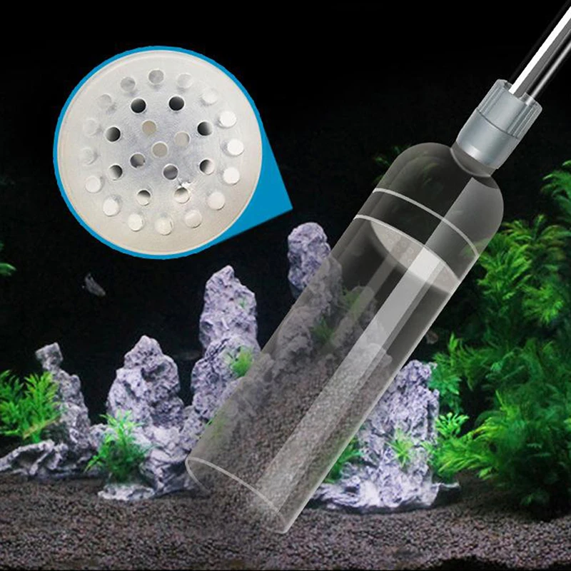 Plastic Aquarium Clean Vacuum Water Change Changer Gravel Fish Tank Vacuum Pump for Fish Tank Accessories water filter fish tank water purifier