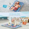 Baby Play Mat Inflatable Water Cushion PVC Infant Tummy Time Toddler Water Pad For Kids Early Education Developing Activity Toys 3