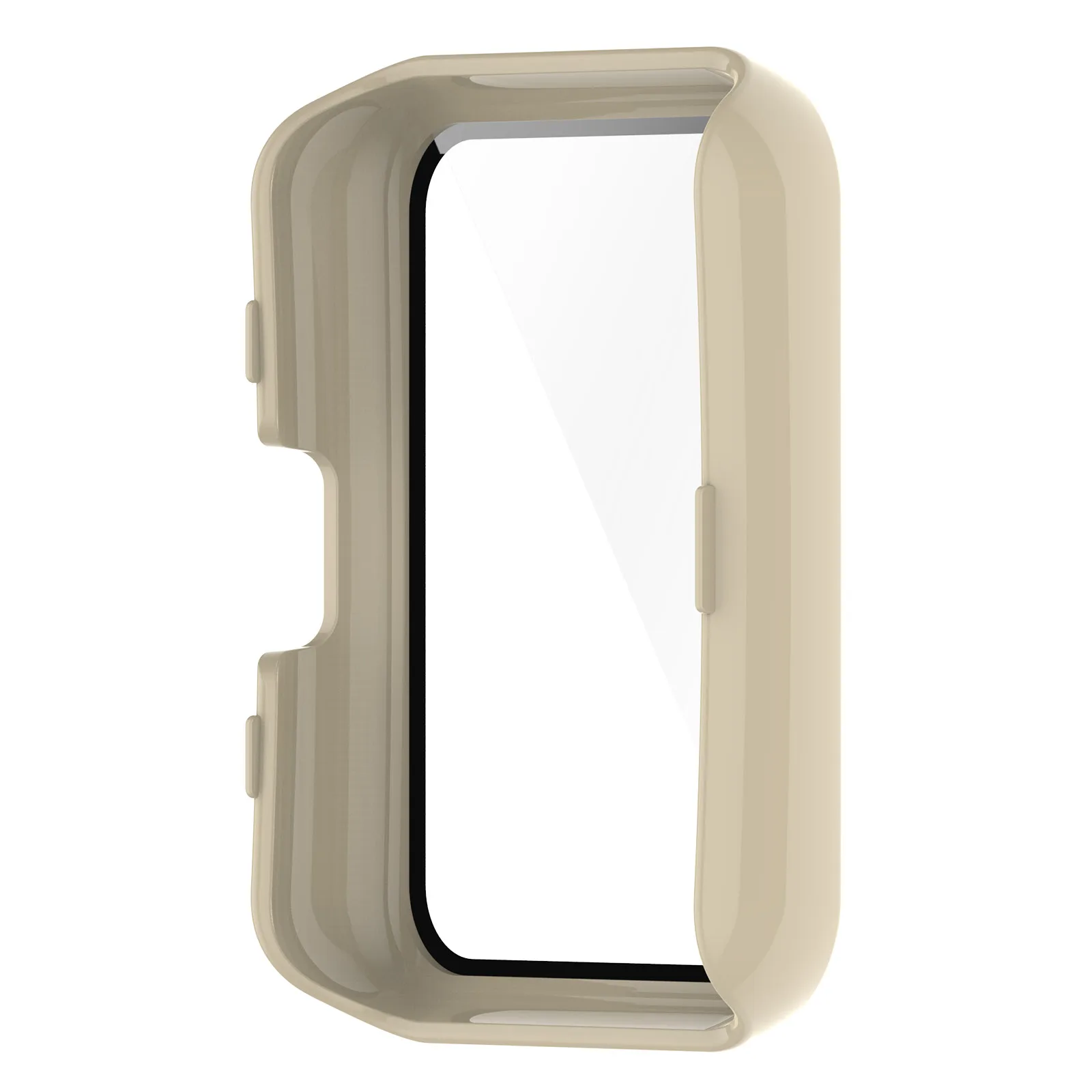 Premium Tempered Glass Screen Protector with Durable Hard PC Case Cover