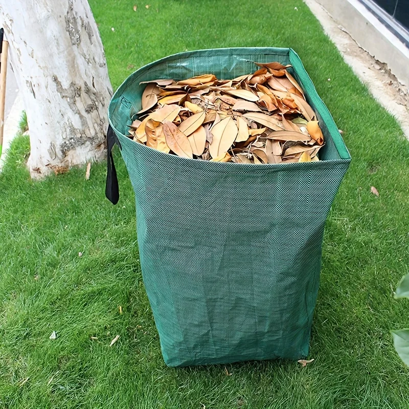 Large Capacity Garden Waste Bag for Leaf and Debris Collection