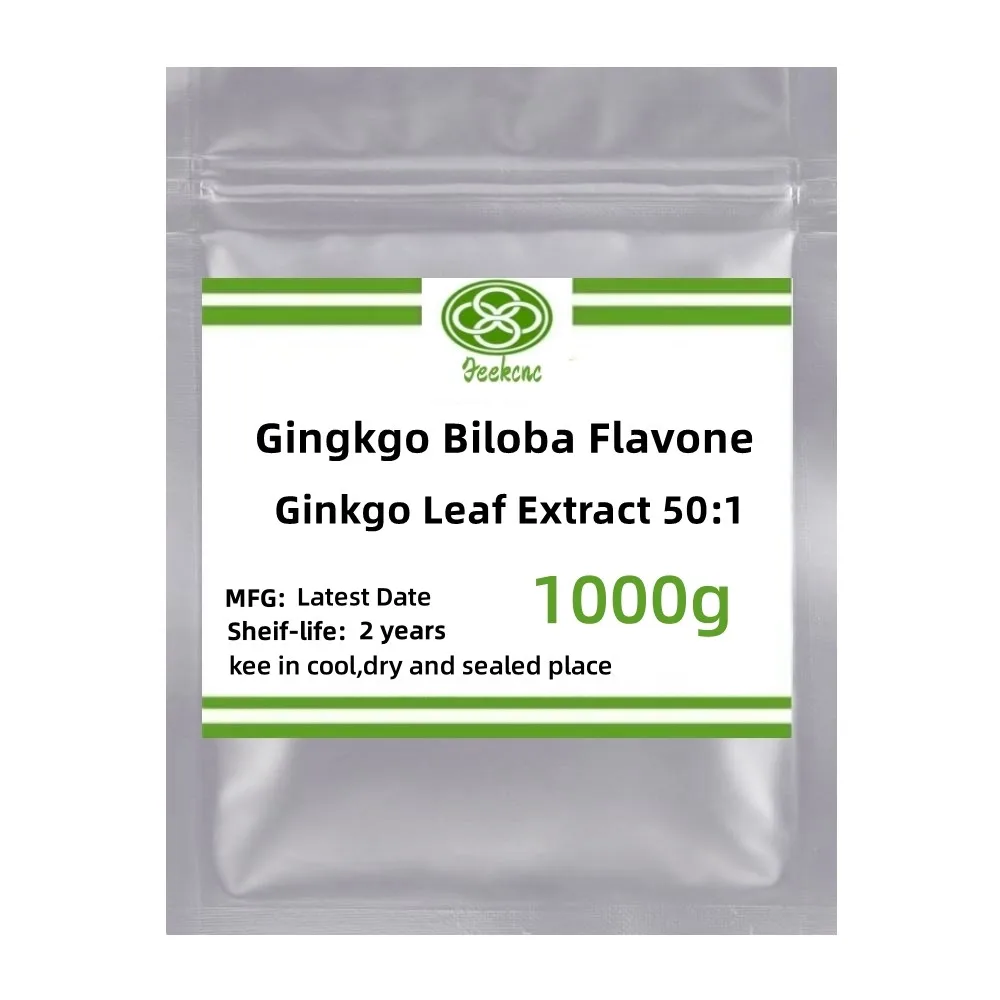 

50-1000 г Gingkgo Biloba 50:1