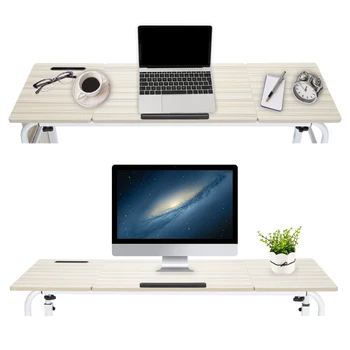 Multifunctional Table Multifunctional Adjustable Over Bed Desk Foldable Study Table