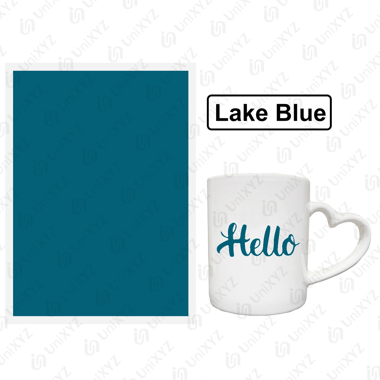 Vibrant 12-Color Laser Marking Paper for Engraving and Cutting on Ceramics, Glass, and Stone