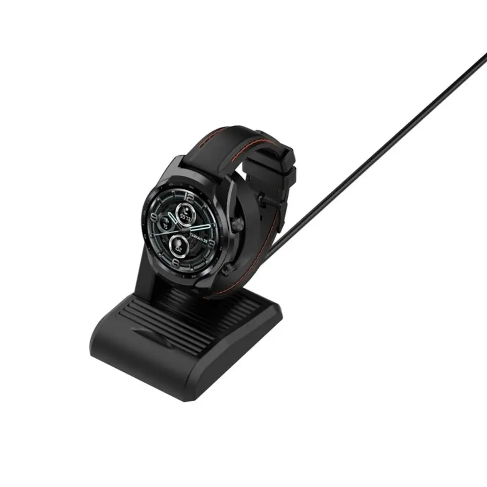Dock di ricarica compatibile per Ticwatch E3/Pro 3/Pro LTE