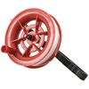 100M Twisted String Line Outdoor Kite Tool Ballbearing Plastic Red Wheel Kite Reel Winder 3