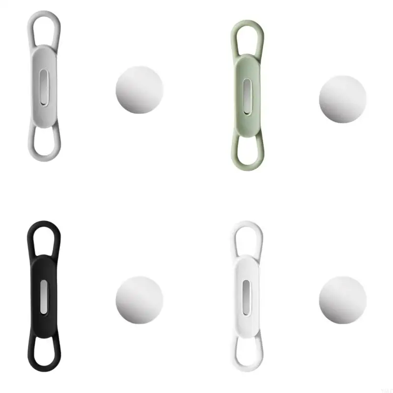 4Pcs Pen Holder Marker Holder Silicones Pen for Desk, Fridges, Whiteboards, Clipboard, Lockers