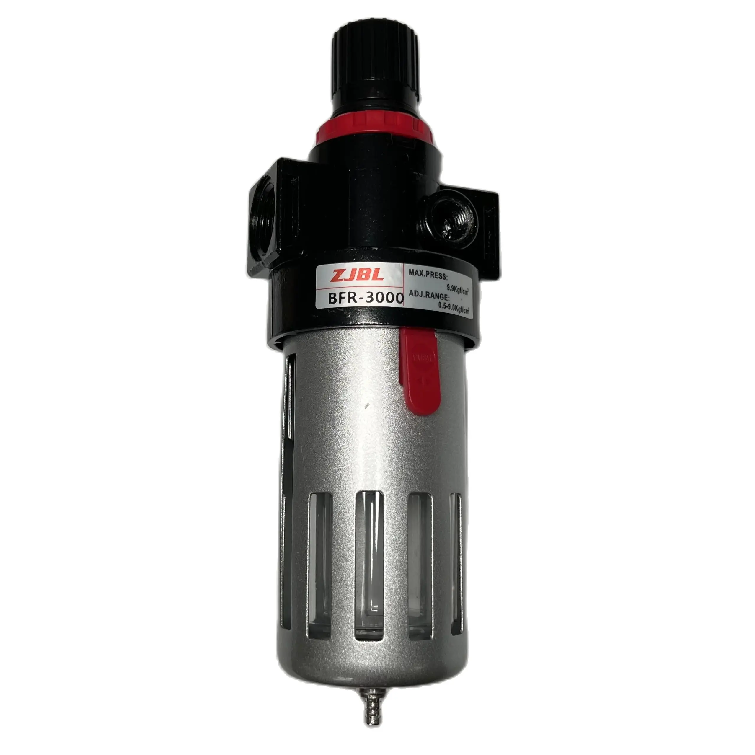 filtro pneumatico zusen aluminio regulador de pressao com 02