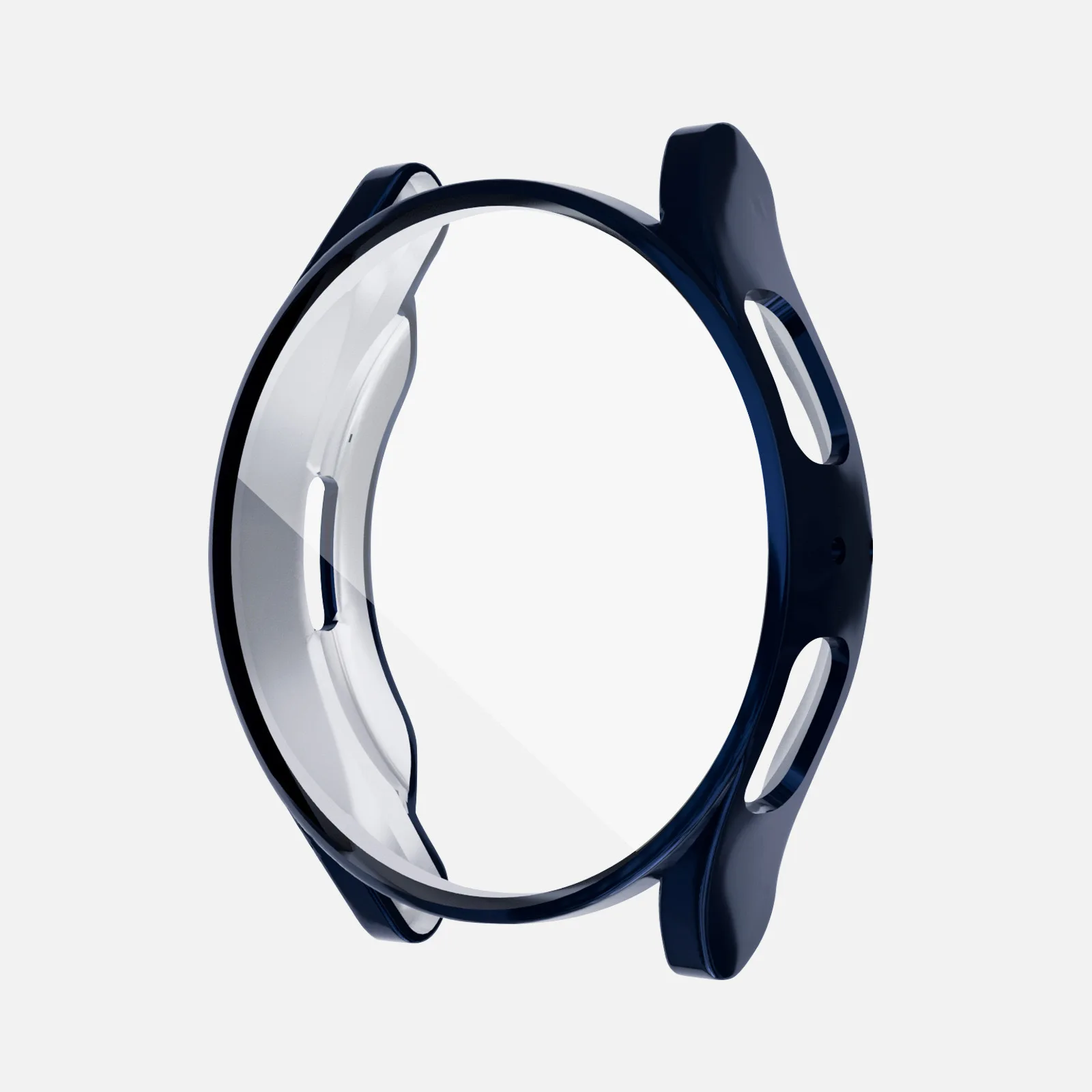 Premium TPU Plated All-Around Screen Protector Case for Smartwatch - Elegant Watch Accessories