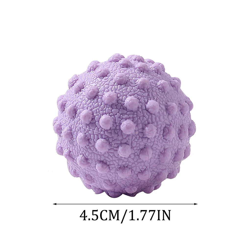 Massage Ball Fascia Ball Muscle Relaxation Massage Yoga Fitness Shoulder Neck Foot Foot Foot Massage Hard Neck Membrane Meridian - 6