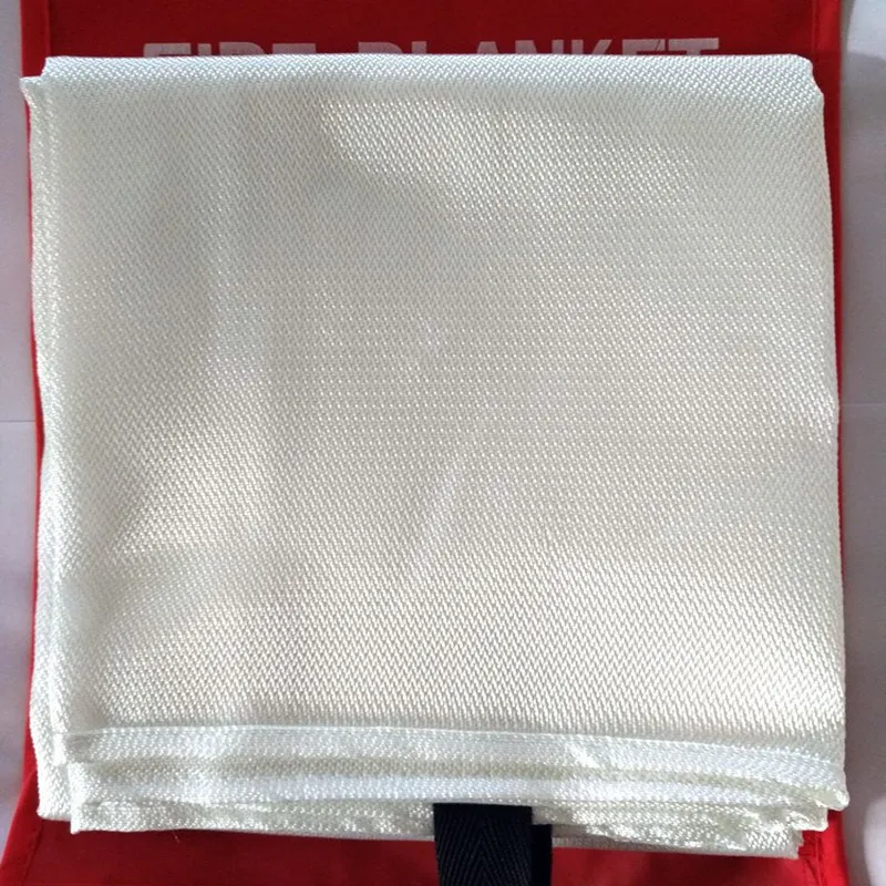 1M x 1M Fire Blanket Fiberglass Fire Flame Retardant Emergency Survival Shelter Safety Cover Emergency Blanket