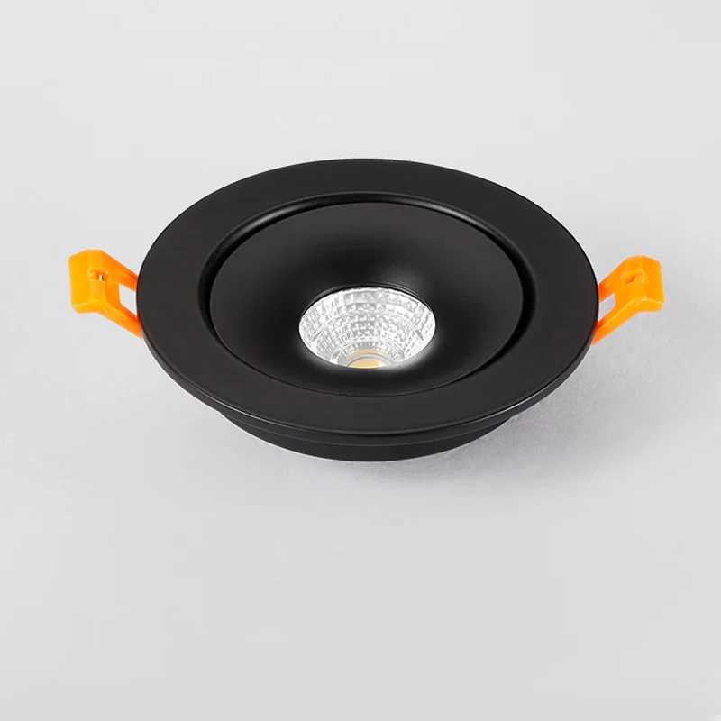 Embedded COB Spotlights Rotate 360 Degrees 6W-25W LED Bedroom Shop Corridor Ceiling Concealed Installation led downlight recessed ceiling spotlight ceiling lamps
