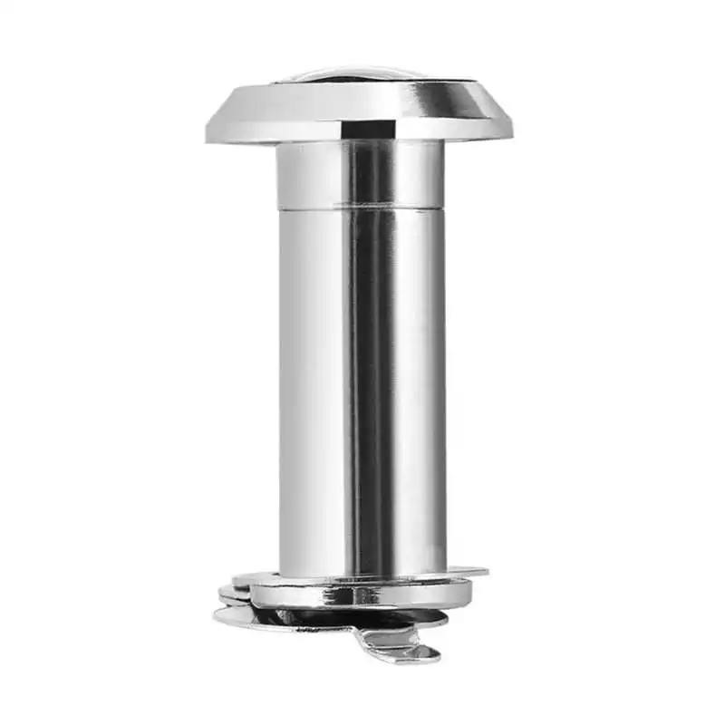 14mm 220 Degree Wide Viewing Angle Door Viewer Heavy Duty Privacy Cover for Wood Fiberglass or Metal Door door peephole