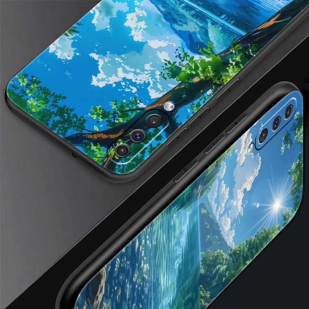 Japanese Anime Landscape Art Phone Case Cover