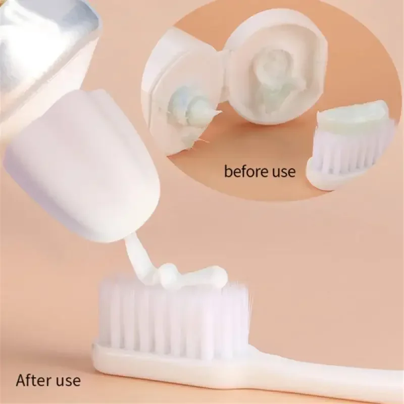 

Toothpaste Squeezer Convenient Easy To Use Save Time Innovative Actual Game Changing Silicone Toothpaste Pump Cosmetic Durable