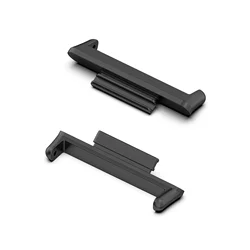 Premium Metal Watch Strap Connectors - Durable Replacement Bracelet Accessory (Black 2)