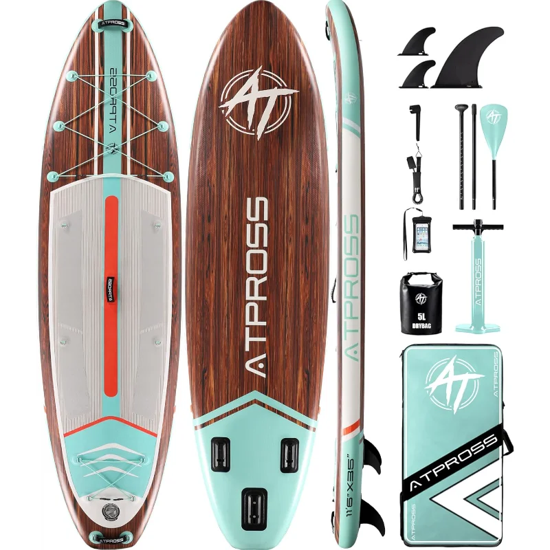 Inflatable Paddleboard | Extra Wide 1