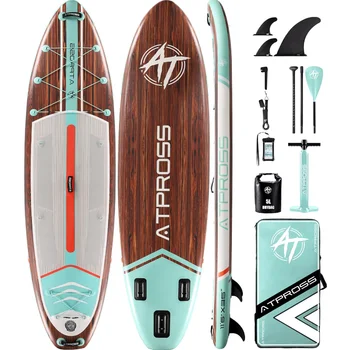 Inflatable Paddleboard | Extra Wide 1