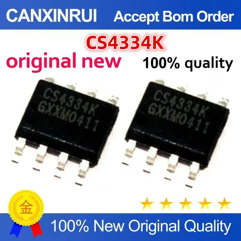

Original New 100% quality CS4334K Electronic Components Integrated Circuits Chip