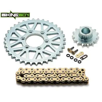 BIKINGBOY Per Sur-ron Ultra Bee Surron UB 420 Chian 48 Collegamenti + Anteriore 15T/Posso Posteriore 36T Elettrico Dirt Bike Motocross MX
