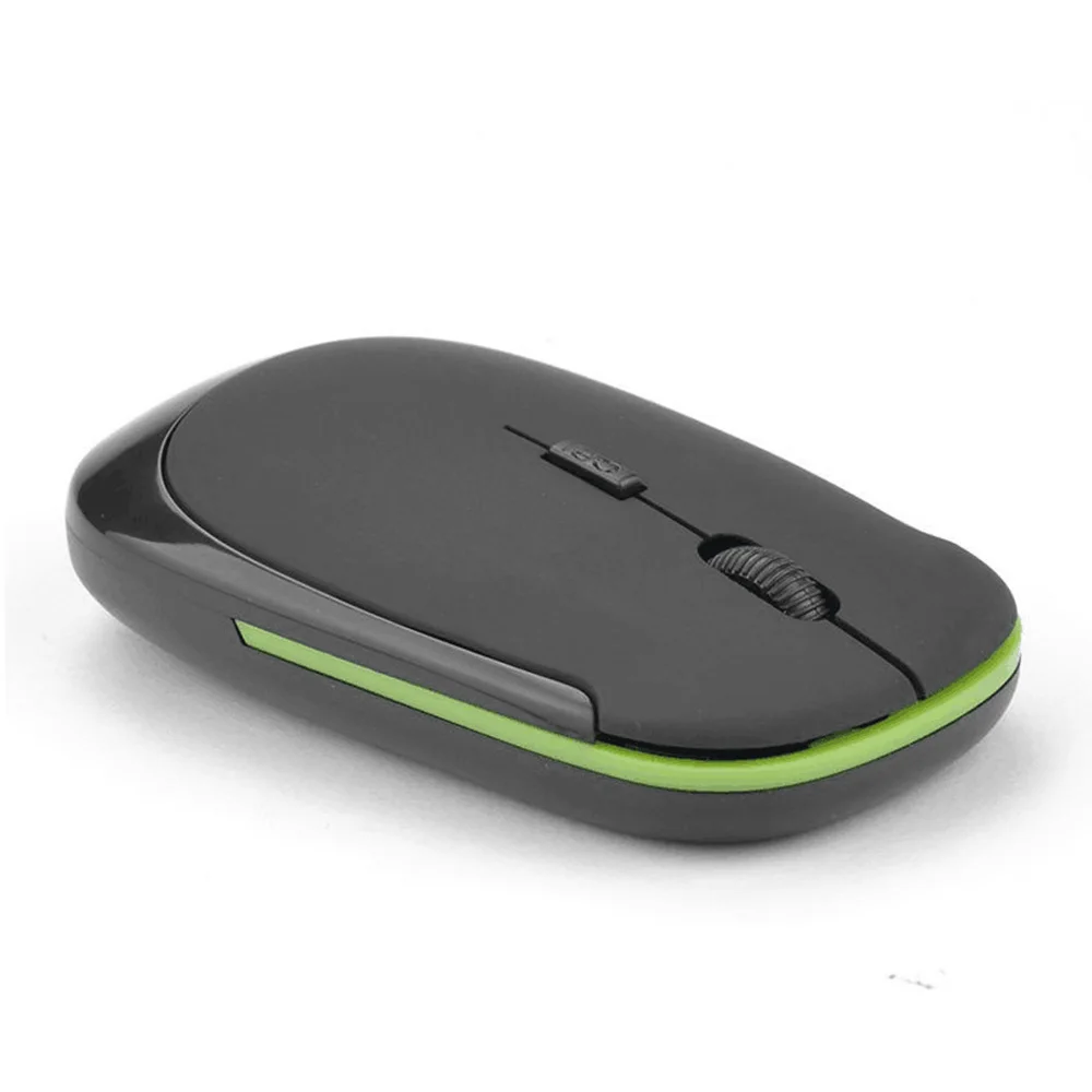 1~5PCS Wireless Rechargeable Mouse for Laptop Computer PC Slim Mini Noiseless Cordless 2.4G Mice wireless mouse wireless optical mouse