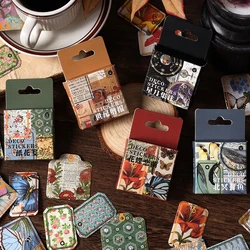 Item Collection Book Paradise Phone Aesthetic Stickers Decoracion Scrapbooking Accessories Sticker Flakes School Supplies 46PCS