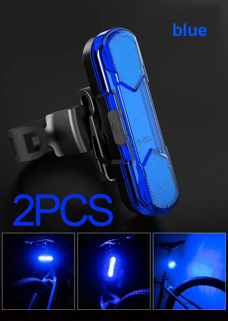 2pcs blue